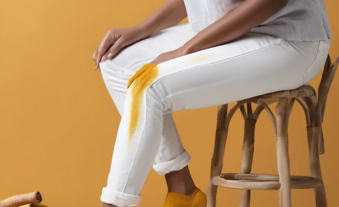 Don&#8217;t Let Turmeric Ruin Your White Jeans: A Proven Essential Guide