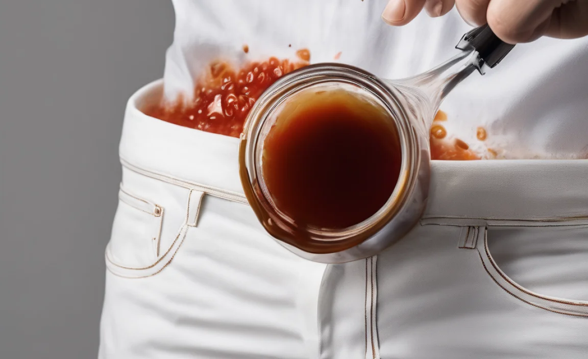 Drying Your White Jeans