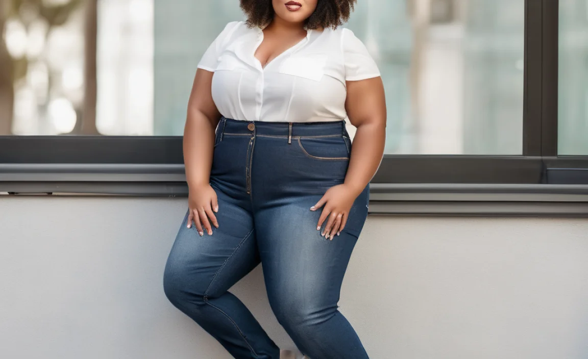 Elevate Your Style With Plus Size Vintage Jeans