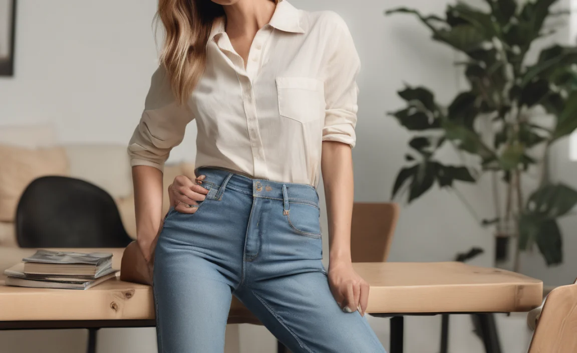 Embrace Comfort: Find The Perfect Stylish Mom Jeans