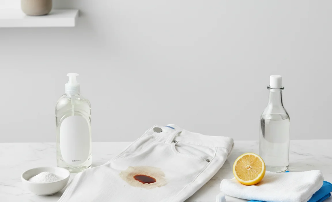 Essential Supplies for Chili Oil Stain Removal