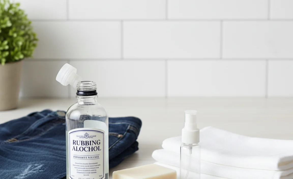 Essential Supplies for Ink Stain Removal