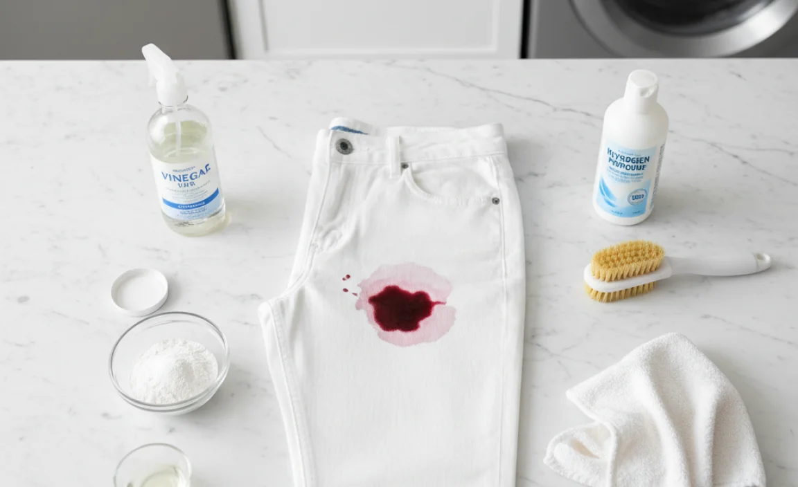 Essential Supplies for Red Wine Stain Removal