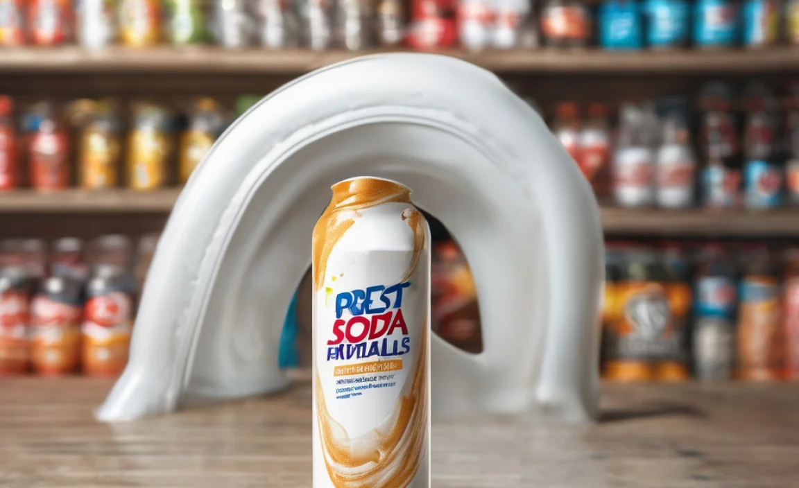 Essential Supplies for Soda Stain Removal