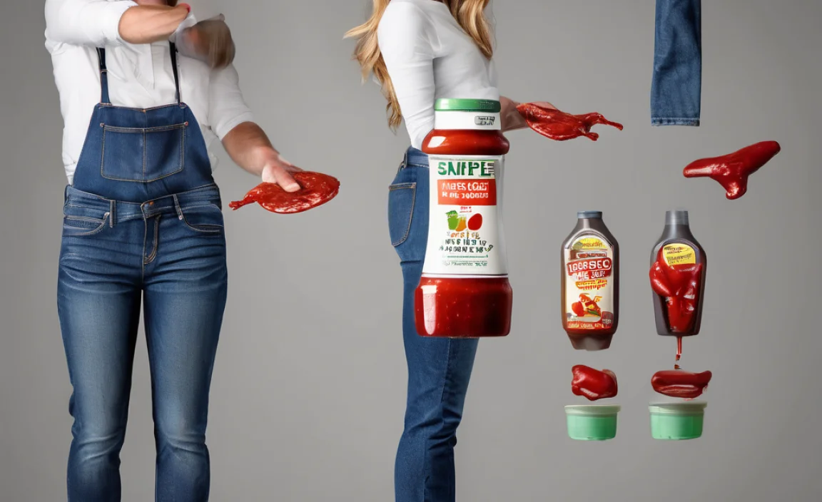 Essential Tools for Ketchup Stain Removal