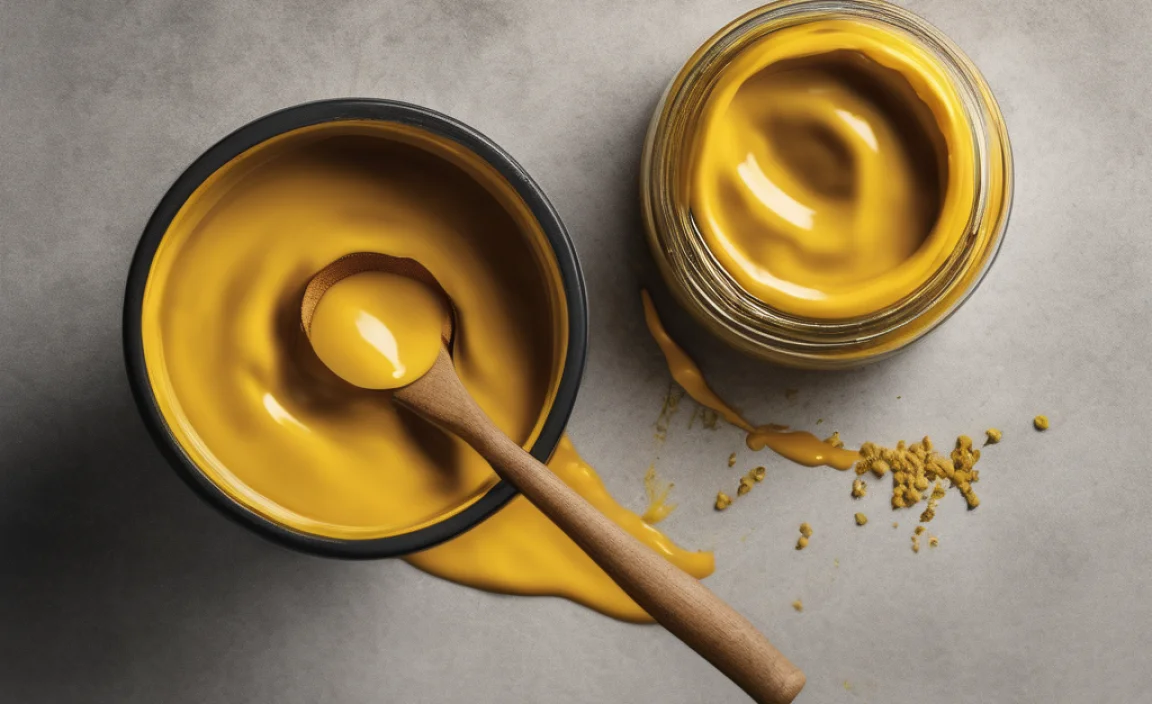 Essential Tools for Mustard Stain Removal