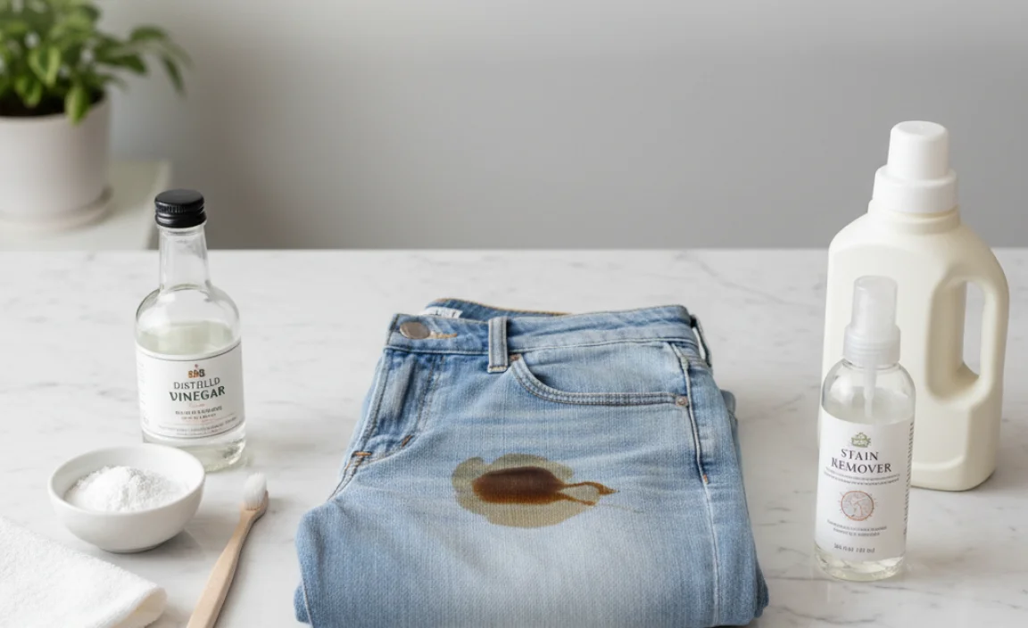 Essential Tools for Soy Sauce Stain Removal