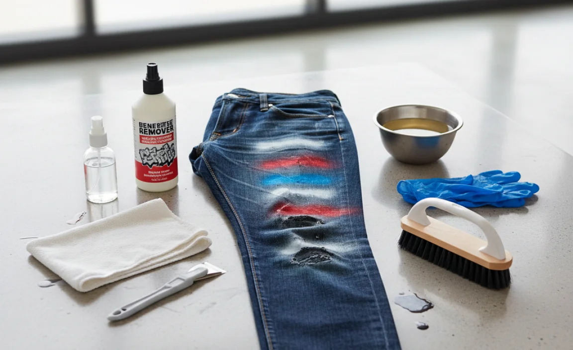 Essential Tools for Spray Paint Removal