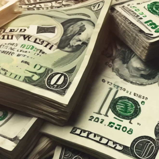 facts about money and wealth