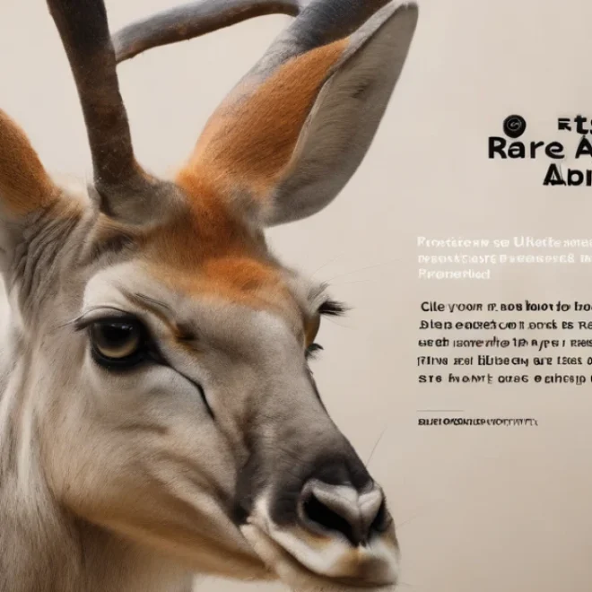 facts about rare animals