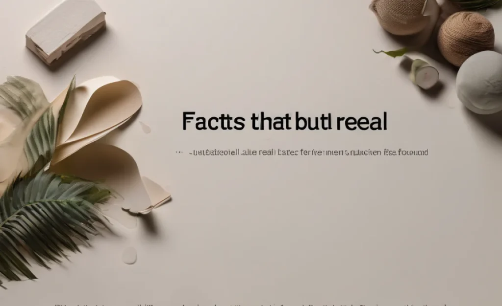 facts that sound fake but are real