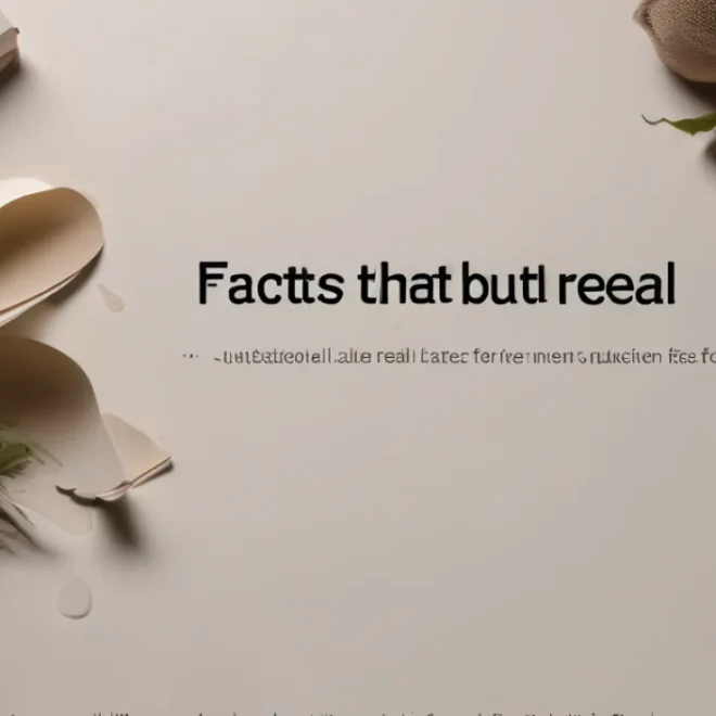 facts that sound fake but are real