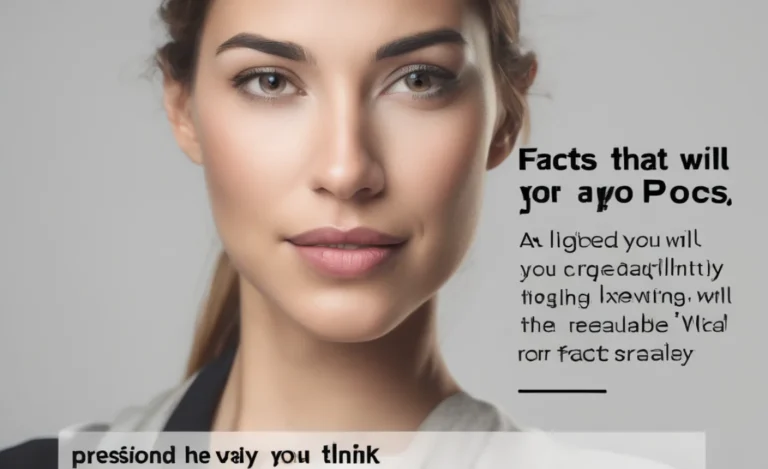 Mind-Blowing Facts That Will Transform Your Perspective