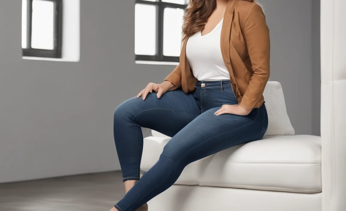 Finding The Perfect Designer Jeans For Curvy Women