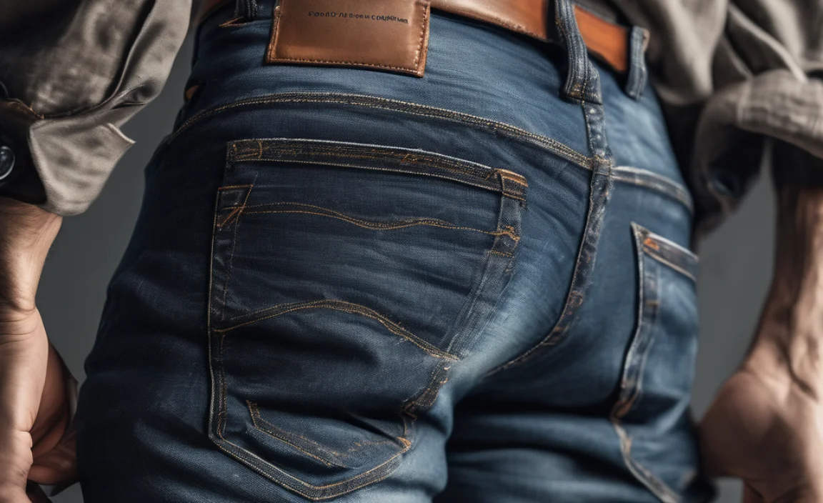 Finding The Perfect Jeans For Men With Large Waists