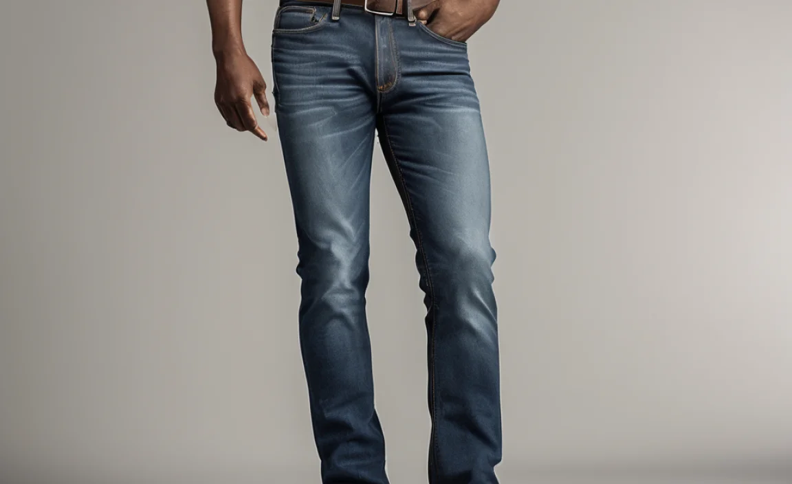 Finding The Perfect Men’s Jeans For Big Thighs