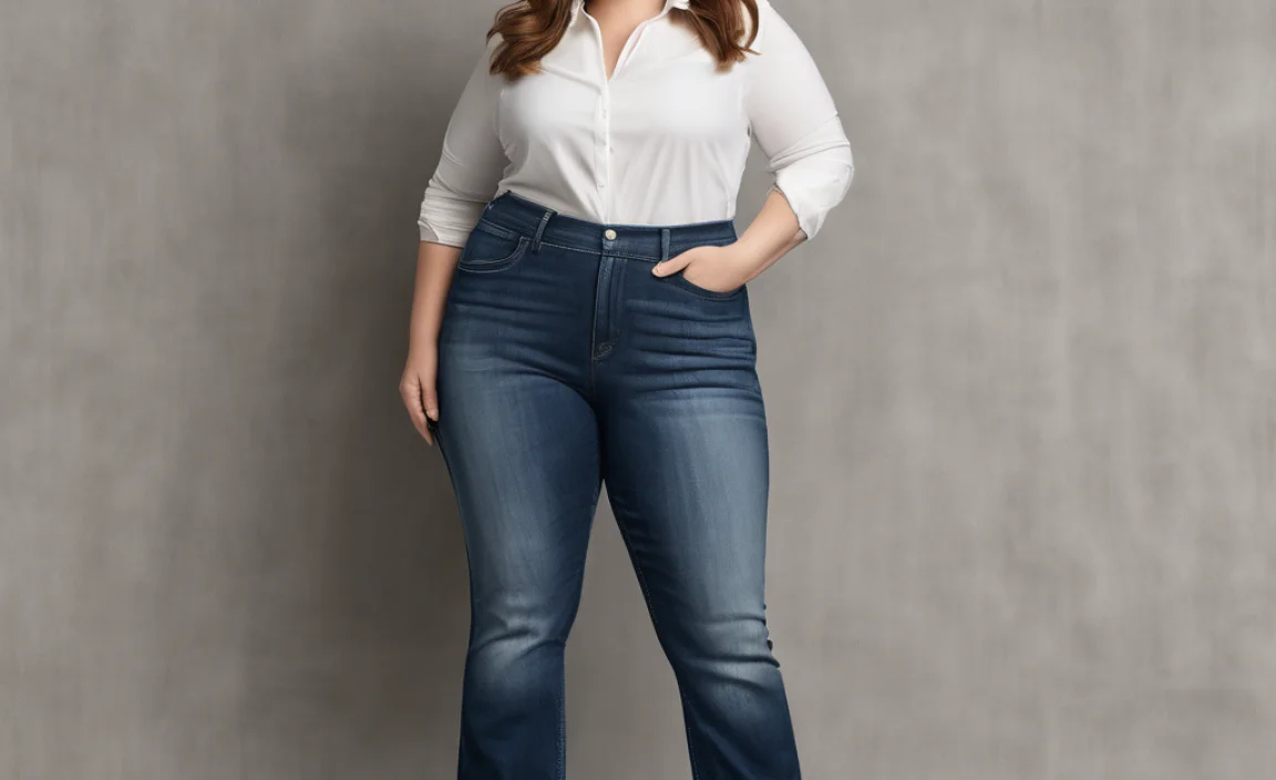Finding the Right Fit for Plus Size Bootcut Jeans