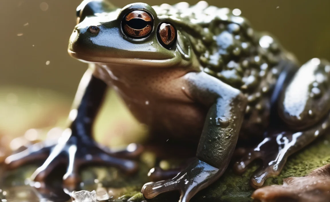 Freezing Frogs And Their Secrets