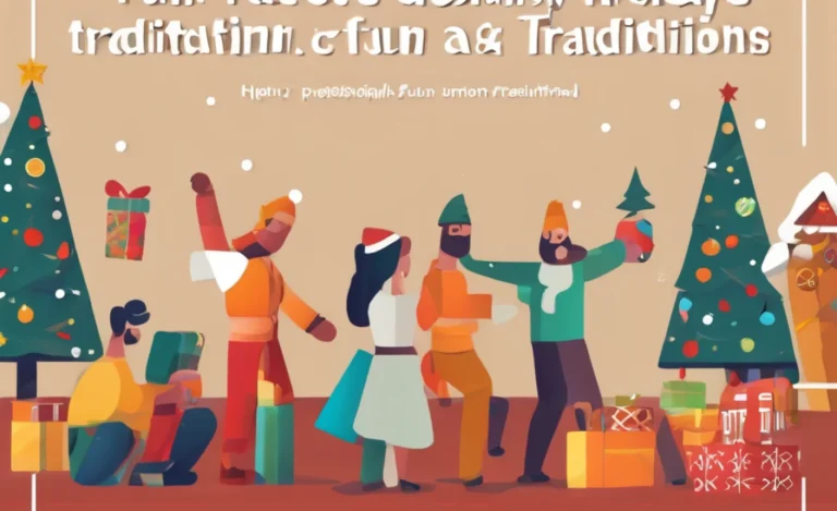 Explore Fun Holiday Facts & Unique Traditions!