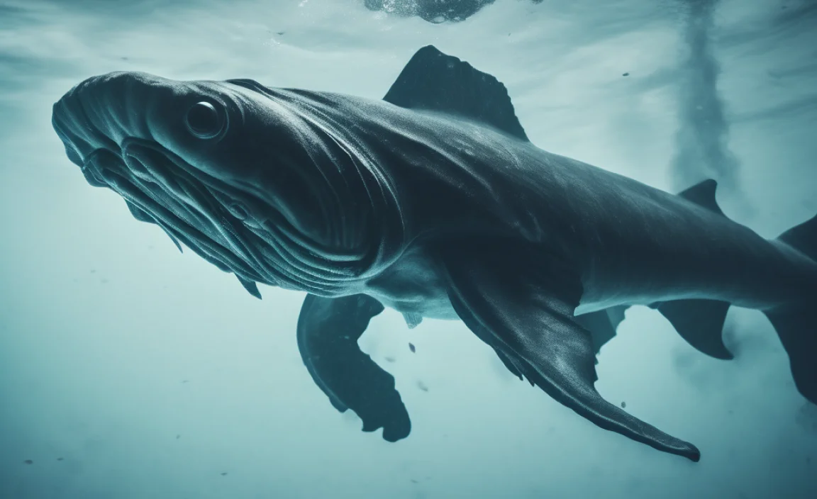 Giant Creatures of the Deep Sea