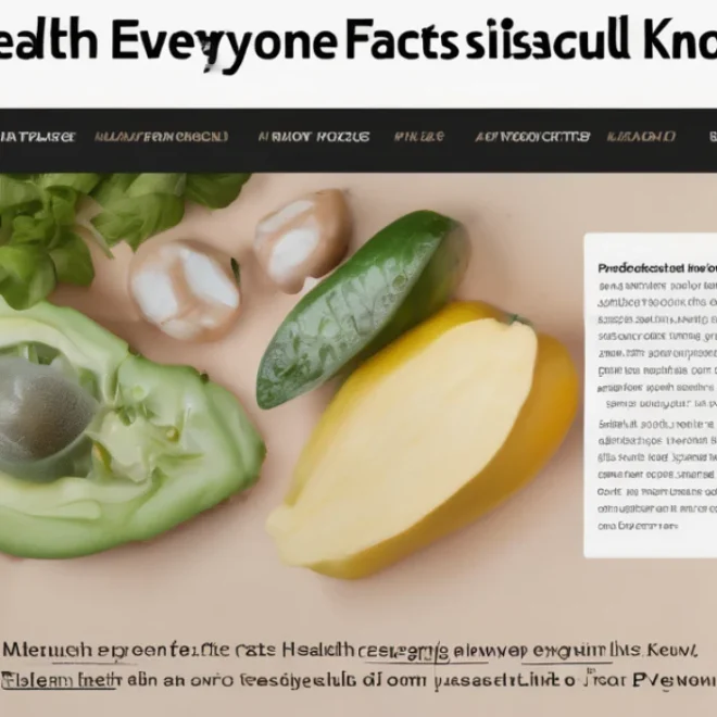 health facts everyone should know