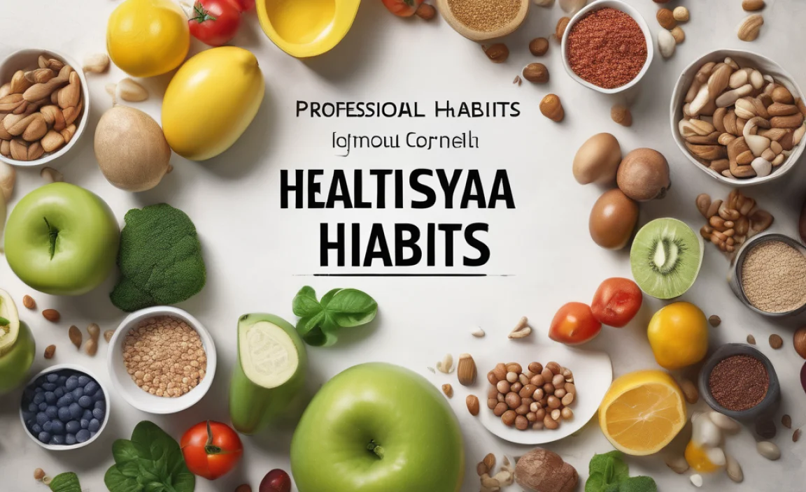 Healthy Habits for Daily Life