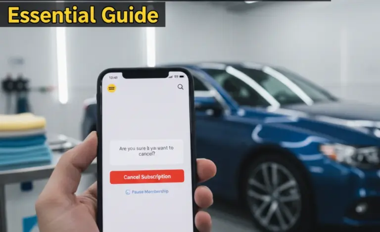 How To Cancel Car Wash Subscription: Essential Guide