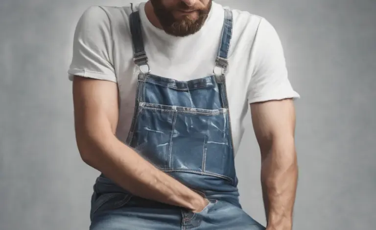 How to Hem Dad Jeans: Genius Baking Soda Method