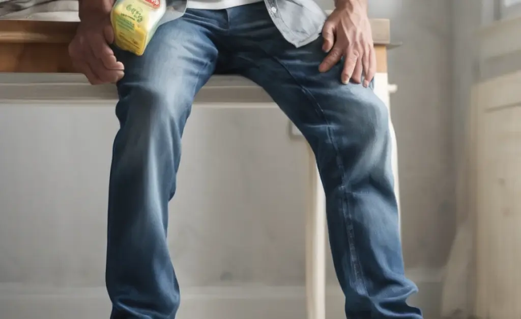 How to Hem Dad Jeans: Proven Dish Soap Trick