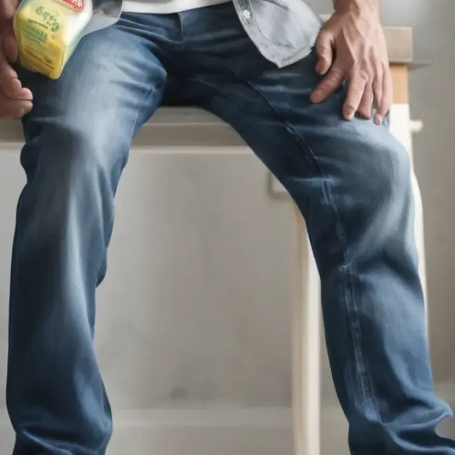 How to Hem Dad Jeans: Proven Dish Soap Trick