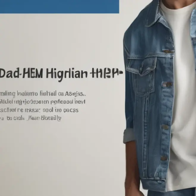 How to Hem Dad Jeans: Proven Hydrogen Peroxide Method