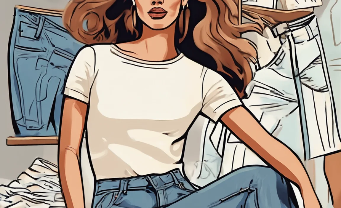 How to Identify Truly Sustainable High Waisted Jeans