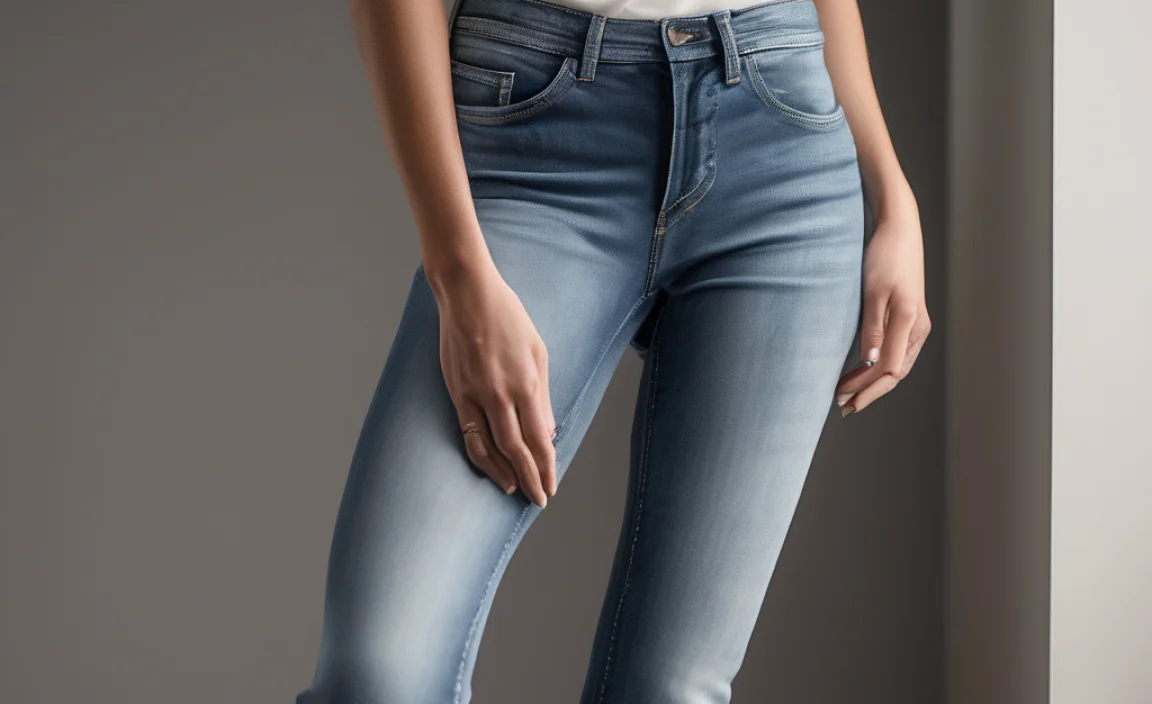How to Measure for Custom Jeans