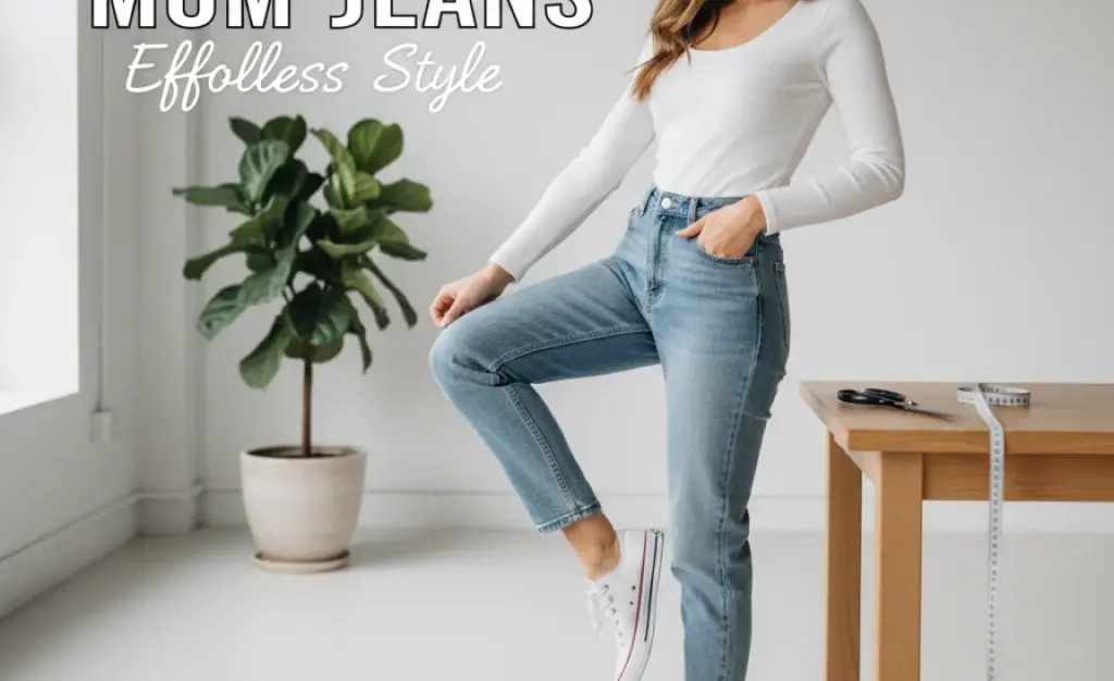 How To Narrow Mom Jeans: Effortless Style
