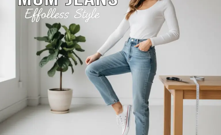 How To Narrow Mom Jeans: Effortless Style