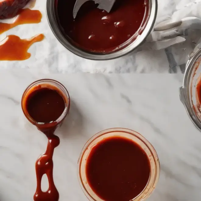 How To Remove Barbecue Sauce: Genius Jean Solution