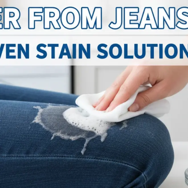 How to Remove Beer from Jeans: Proven Stain Solution