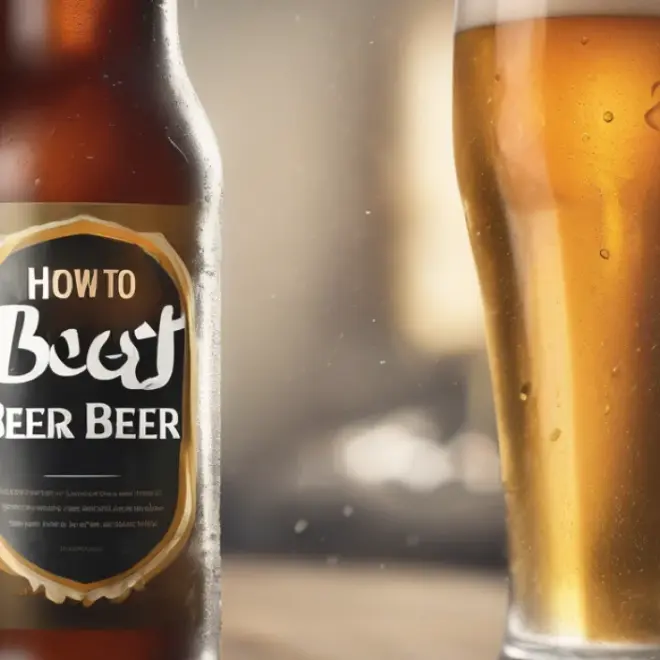 How to Remove Beer: Proven Best Method