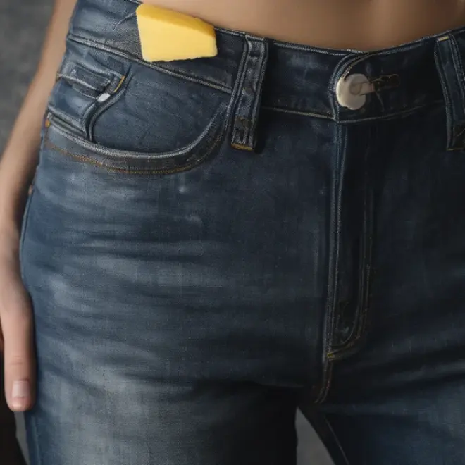 How to Remove Butter: Essential Dark Wash Jeans Fix