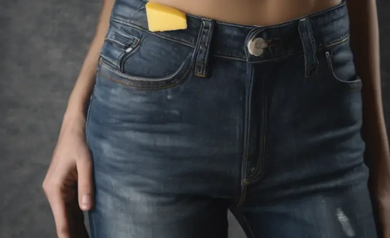 How to Remove Butter: Essential Dark Wash Jeans Fix