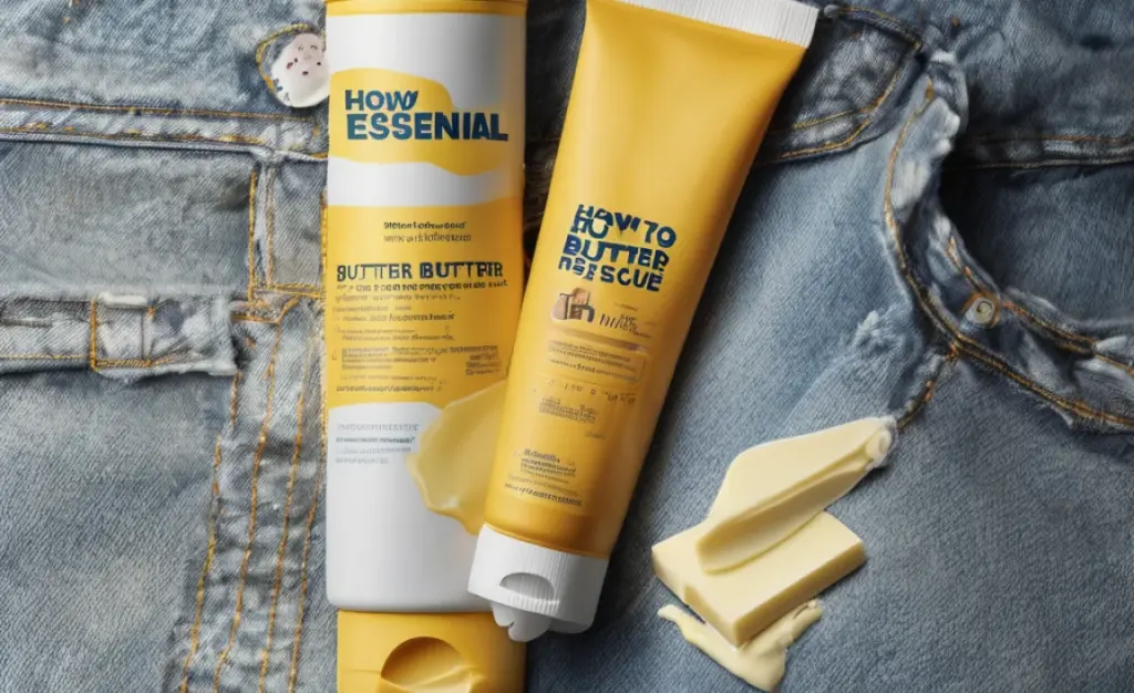 How To Remove Butter: Essential Denim Rescue