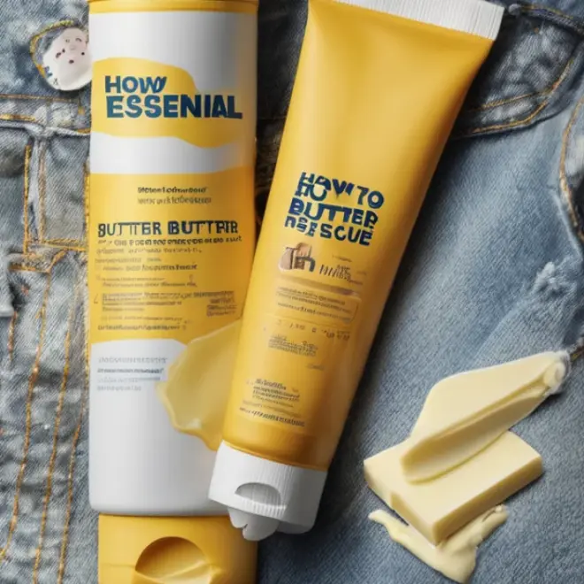 How To Remove Butter: Essential Denim Rescue