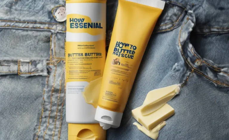 How To Remove Butter: Essential Denim Rescue