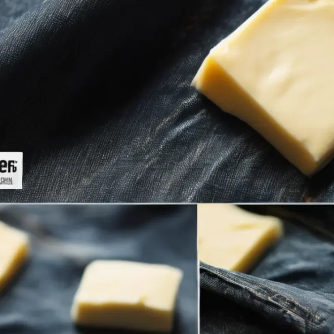 How to Remove Butter From Black Jeans: Essential Guide