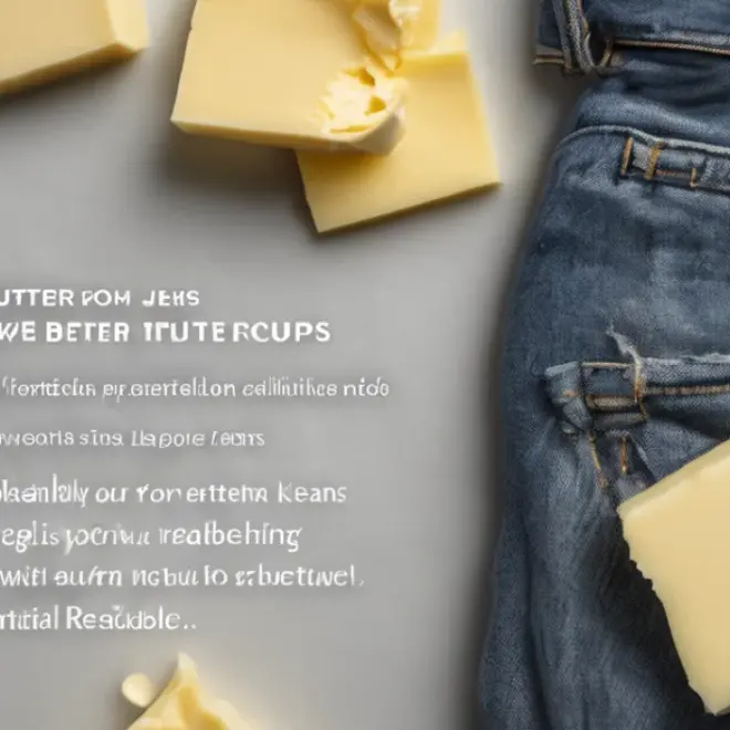 How To Remove Butter From Jeans: Proven Essential