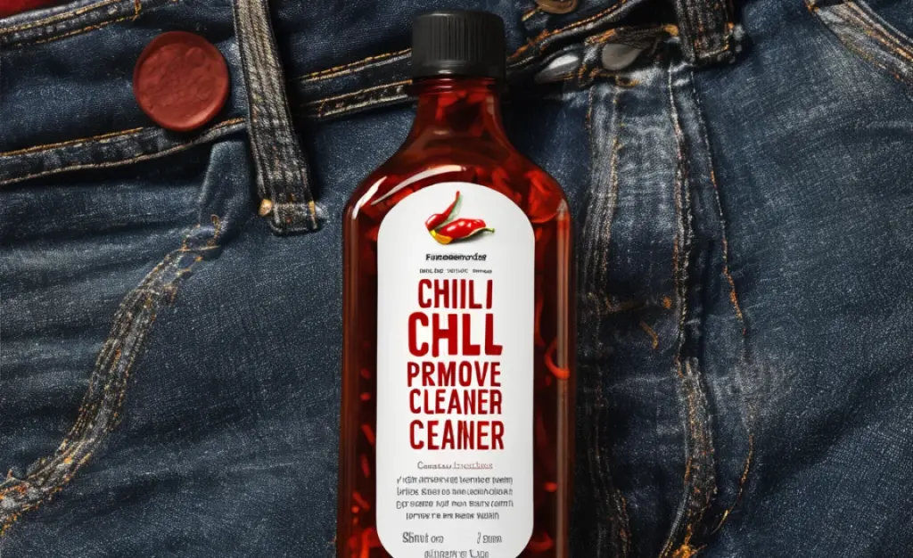 How to Remove Chili Oil: Proven Jeans Cleaner