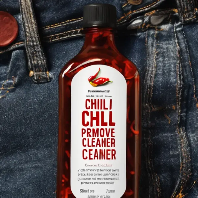 How to Remove Chili Oil: Proven Jeans Cleaner