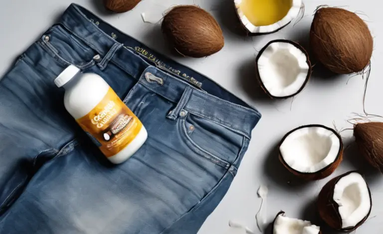 How to Remove Coconut Oil From Jeans: Effortless Solution