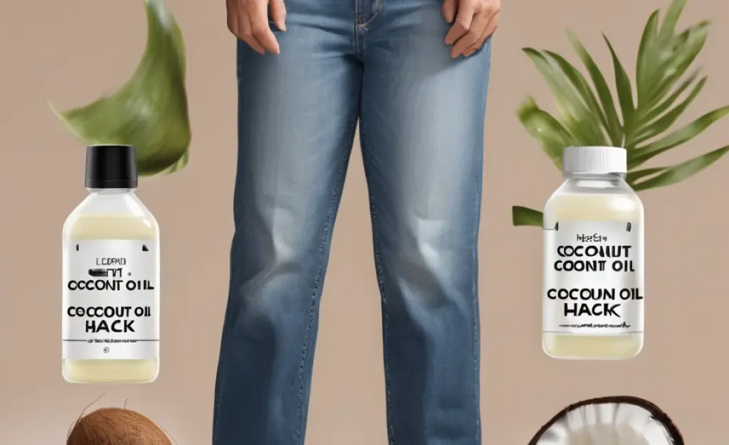 How To Remove Coconut Oil: Proven Jeans Hack