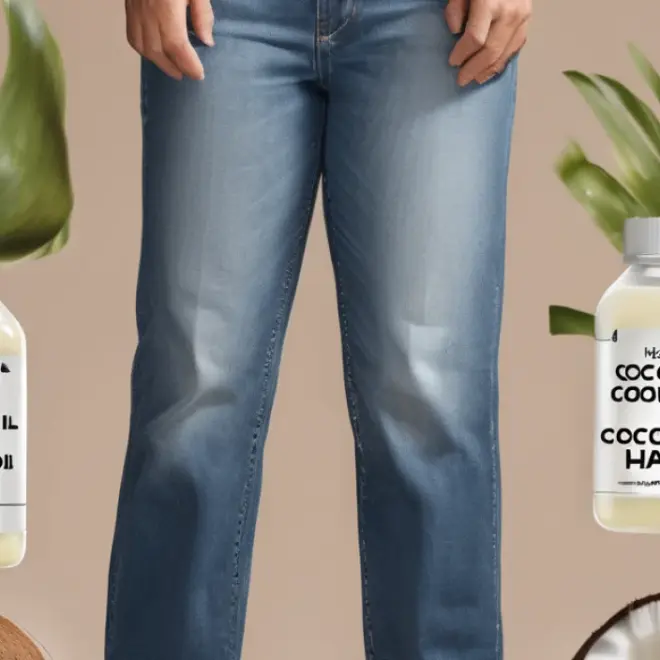 How To Remove Coconut Oil: Proven Jeans Hack
